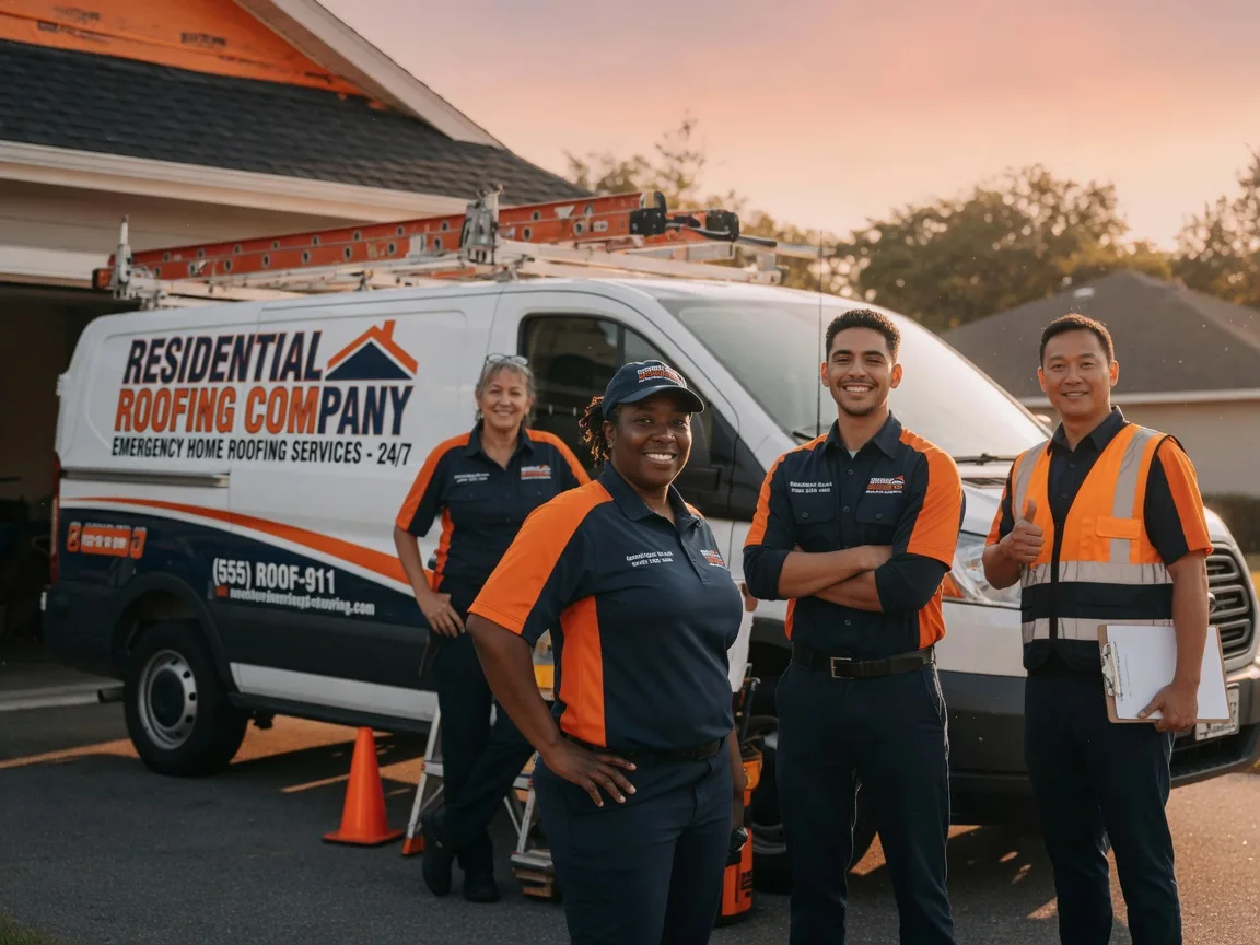 Emergency Roof Repair company in Flat Rock, IN