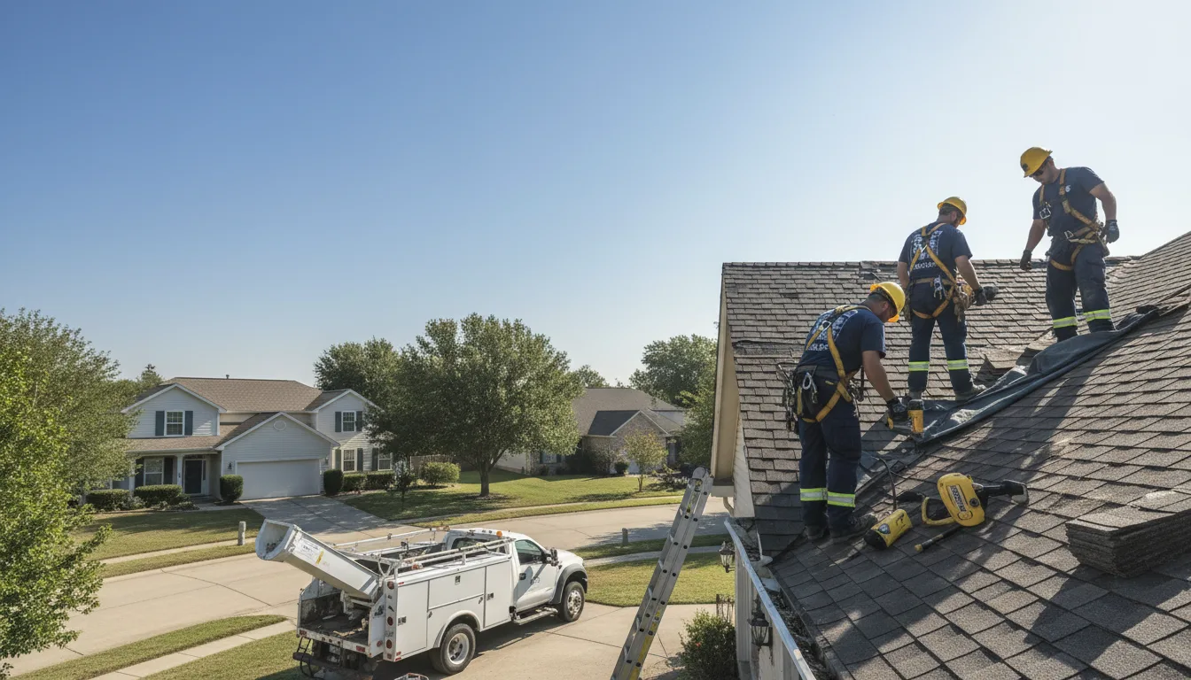 Emergency Roof Repair in Flat Rock, IN near me